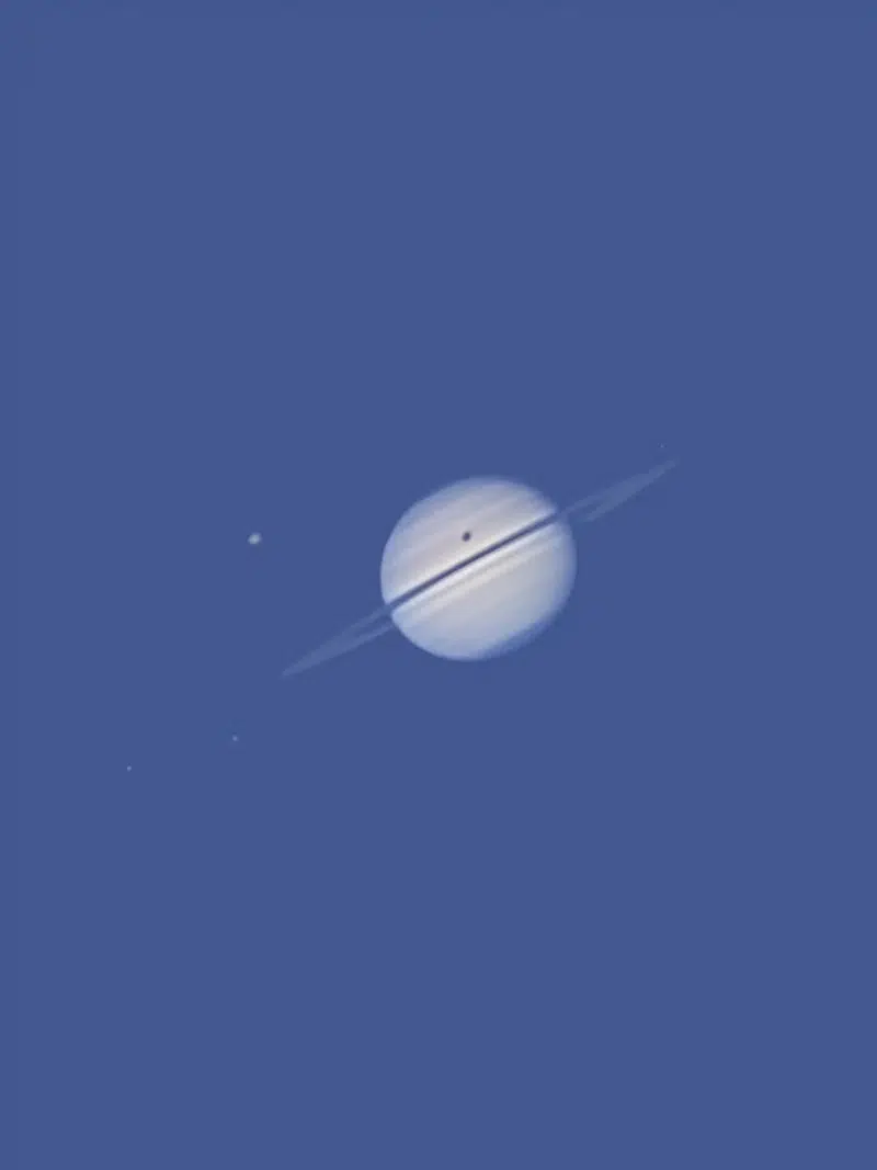 AJ Smadi Eclipse on Saturn