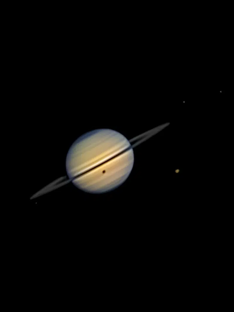 AJ Smadi Eclipse on Saturn
