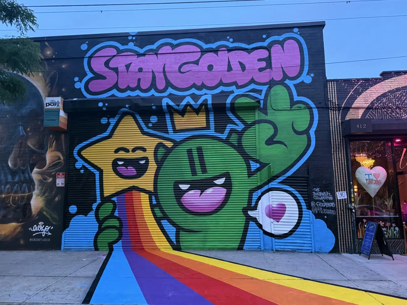 Golden305 for The Bushwick Collective