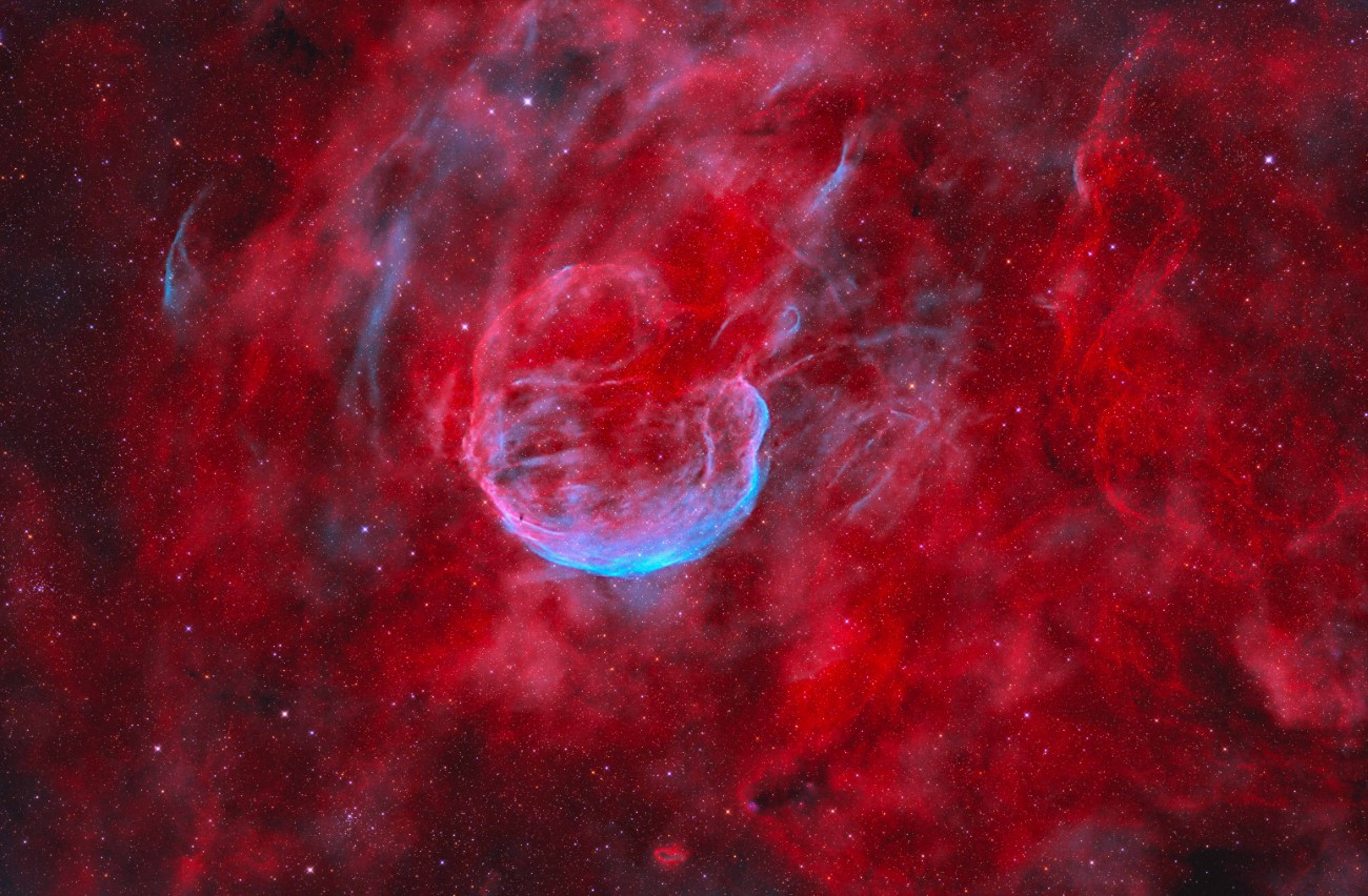 Abell 85 supernova remnant