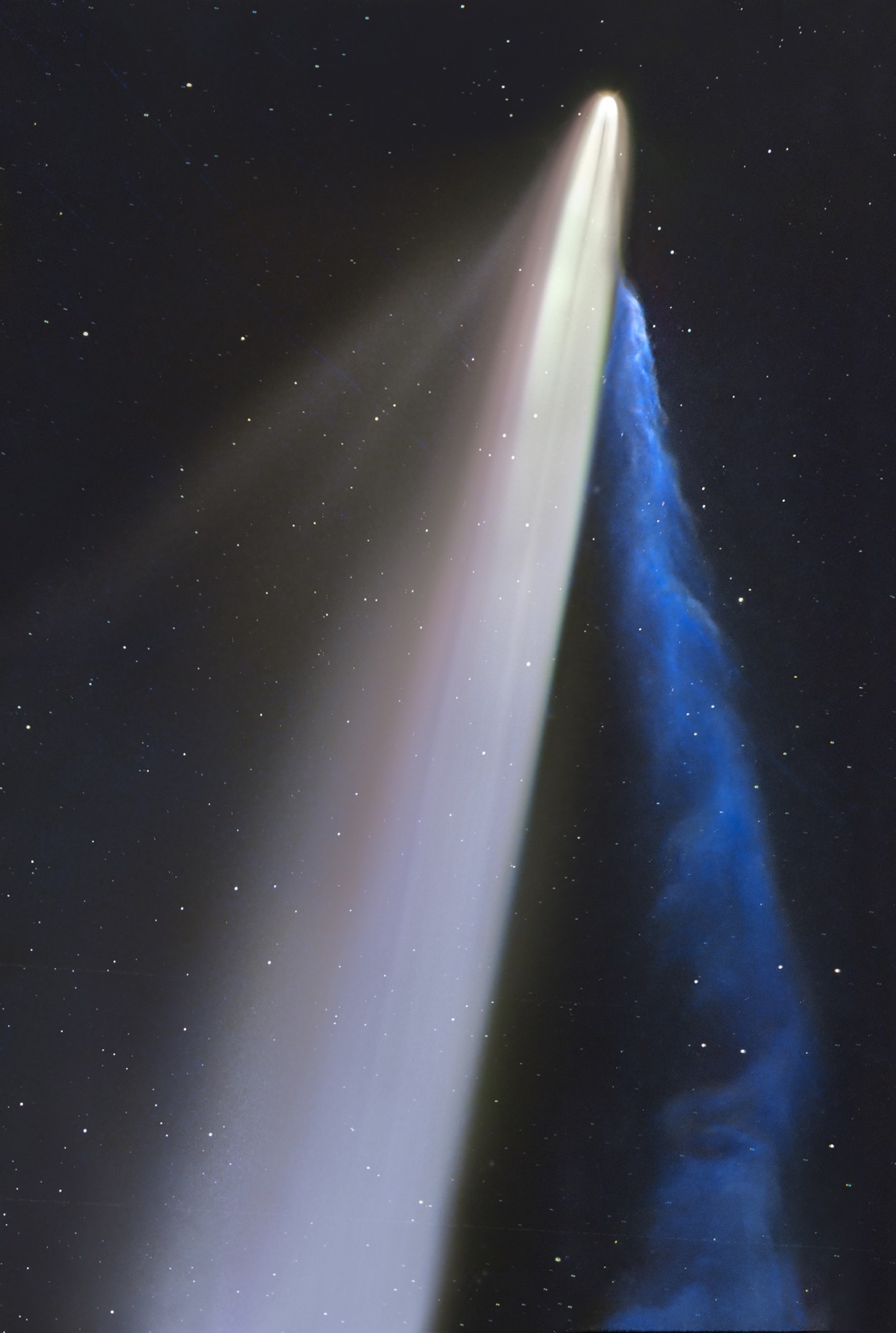 View of Comet C/2023 A3 (Tsuchinshan-ATLAS) in Namibia
