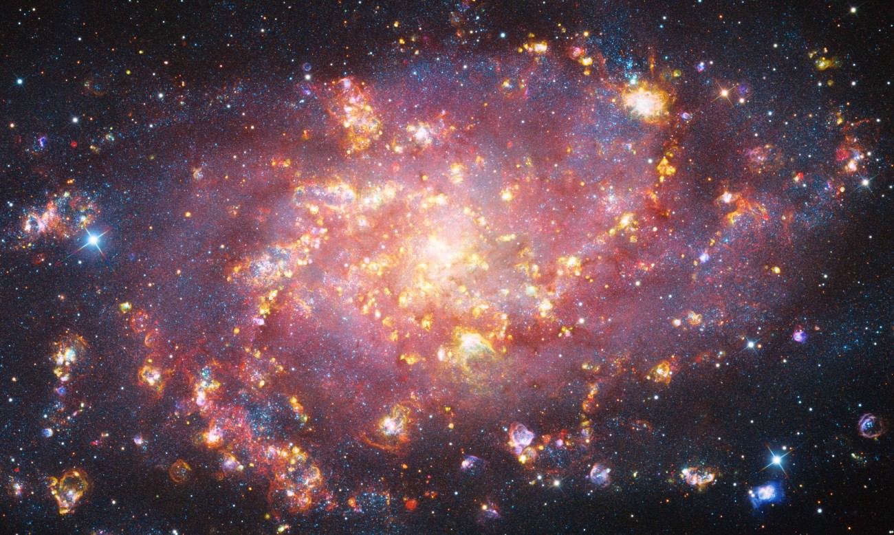 The Triangulum Galaxy