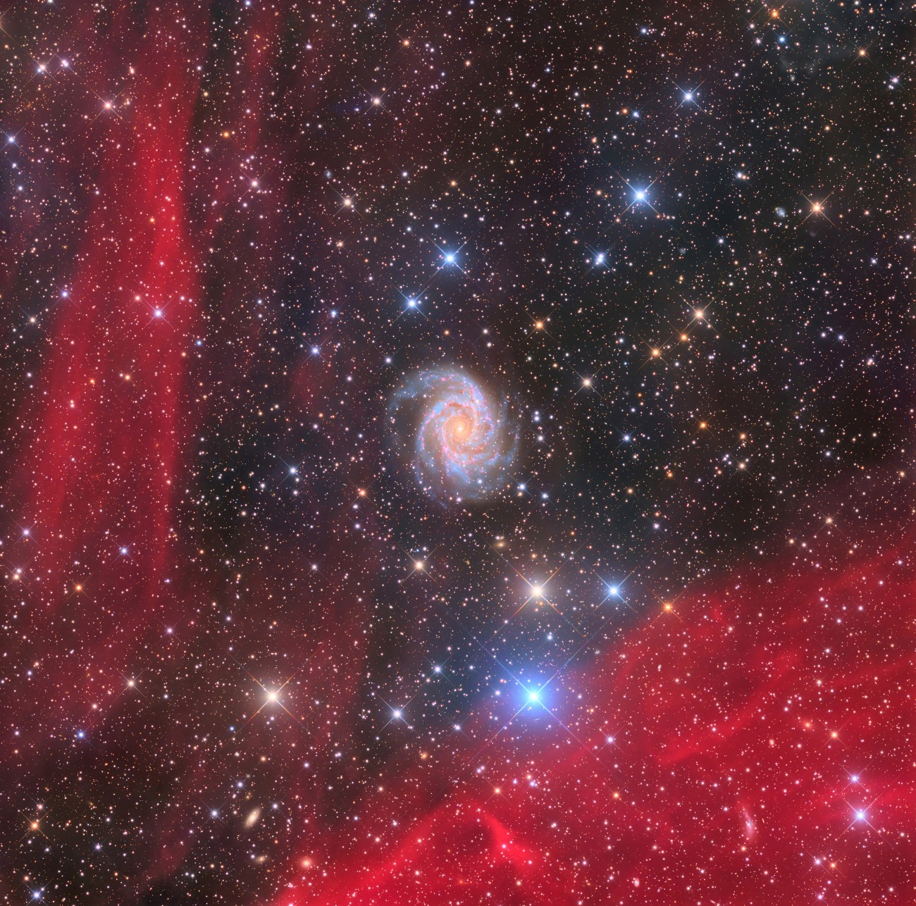 The Antlia Cabbage Galaxy