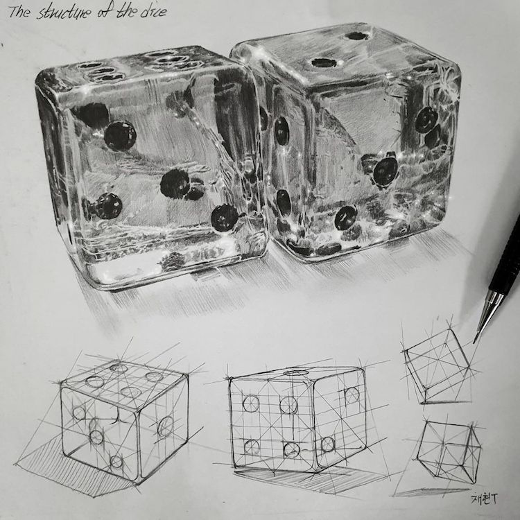 Dessin étape par étape par An Jae-Hyun