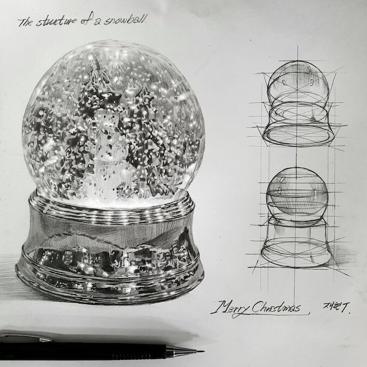 Dessin étape par étape par An Jae-Hyun