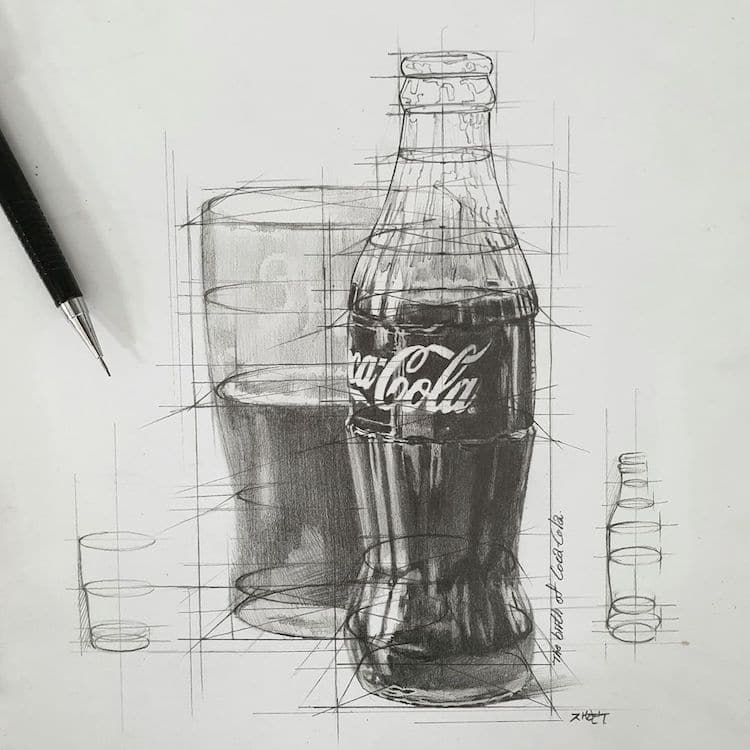 Dessin étape par étape par An Jae-Hyun