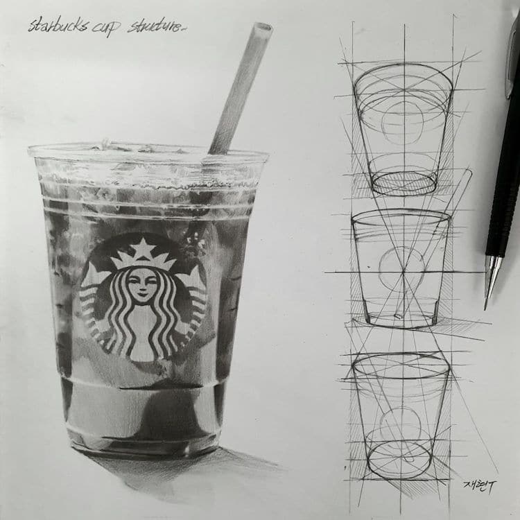 Dessin étape par étape par An Jae-Hyun