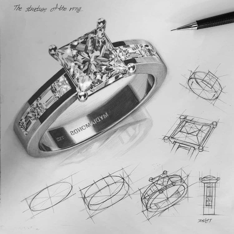 Dessin étape par étape par An Jae-Hyun