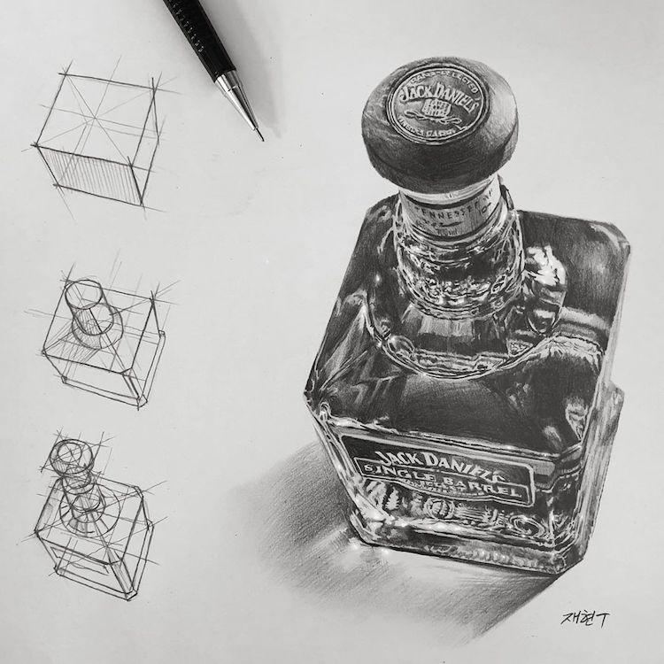 Dessin étape par étape par An Jae-Hyun