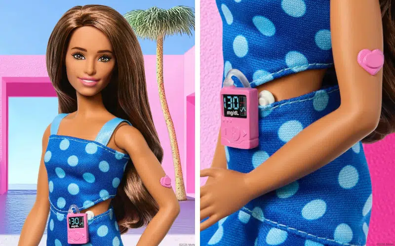 Details of Barbie with type 1 diabetes