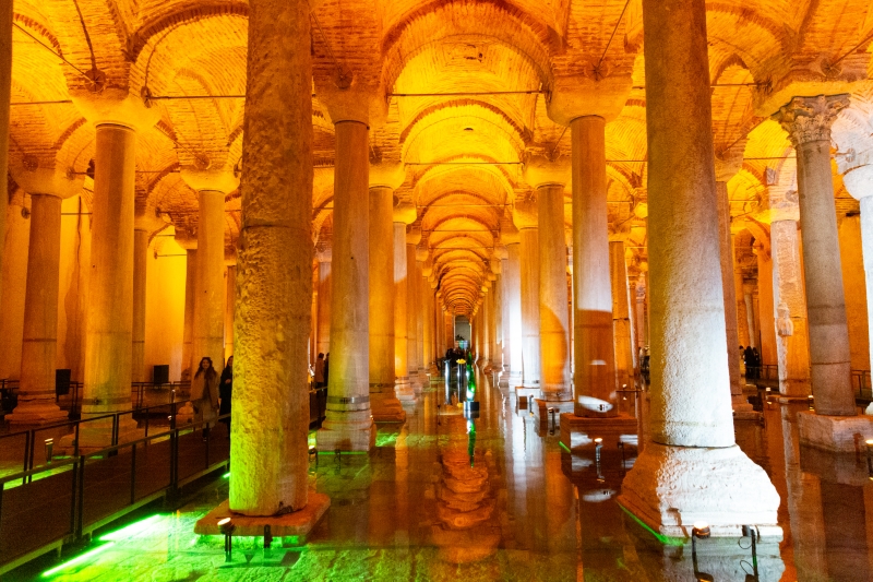 Basilica Cistern