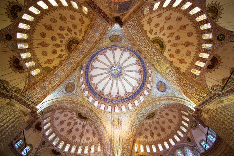 Blue Mosque Interior