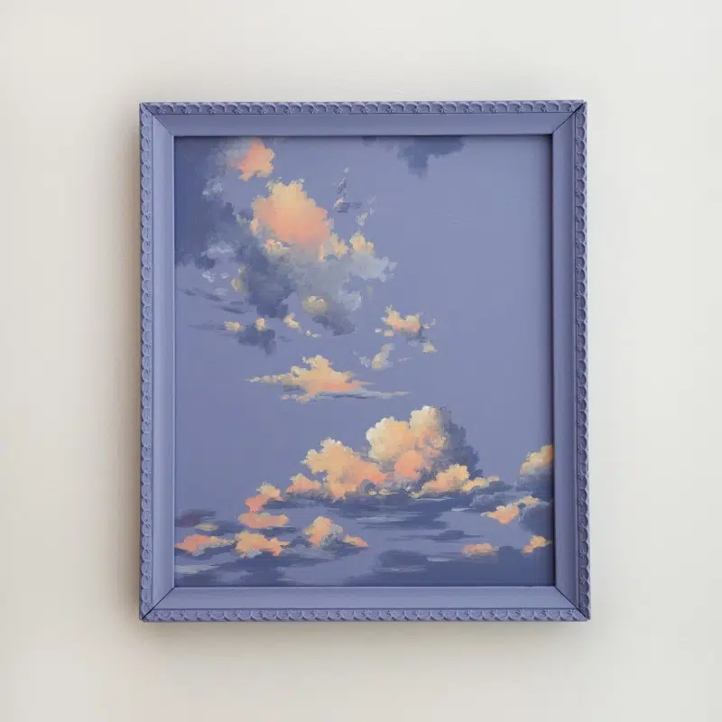 Cathy Camille Cloud Painting