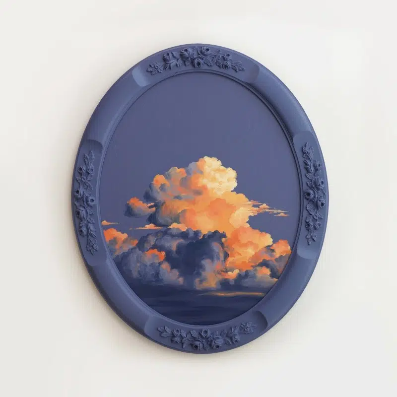Cathy Camille Cloud Painting