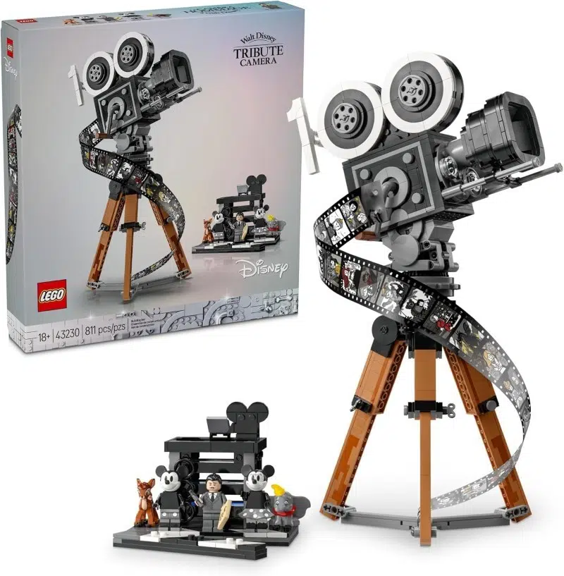 Disney camera LEGO set