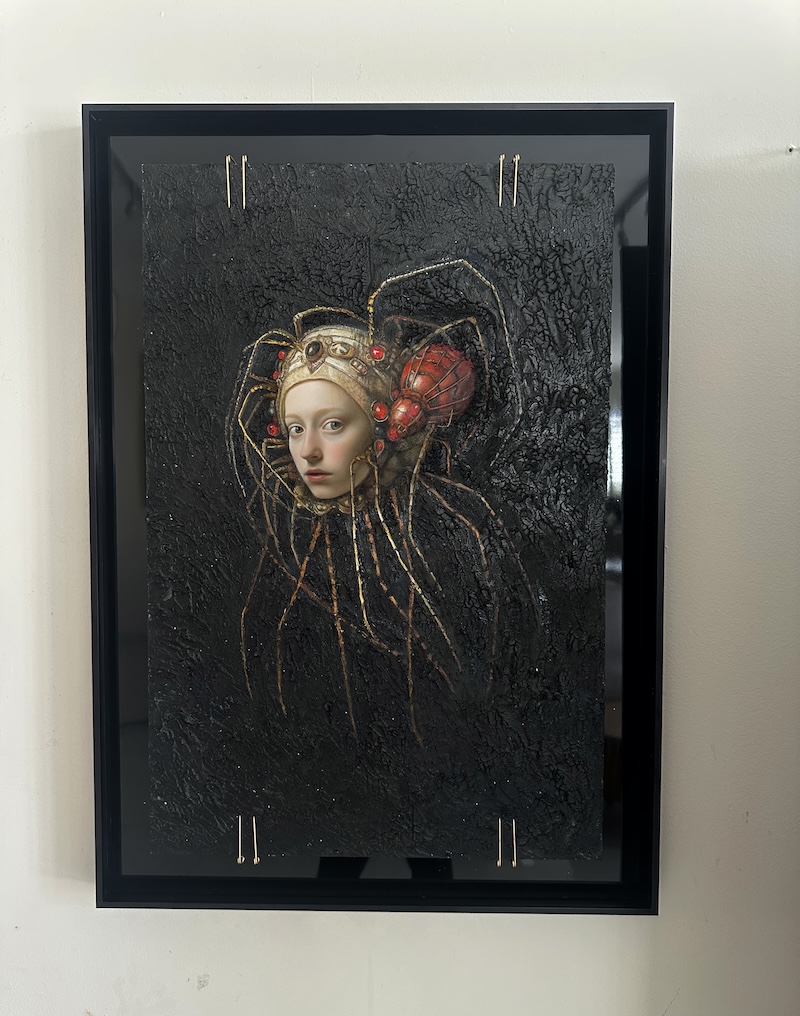 Painting by Edit Ben Gida