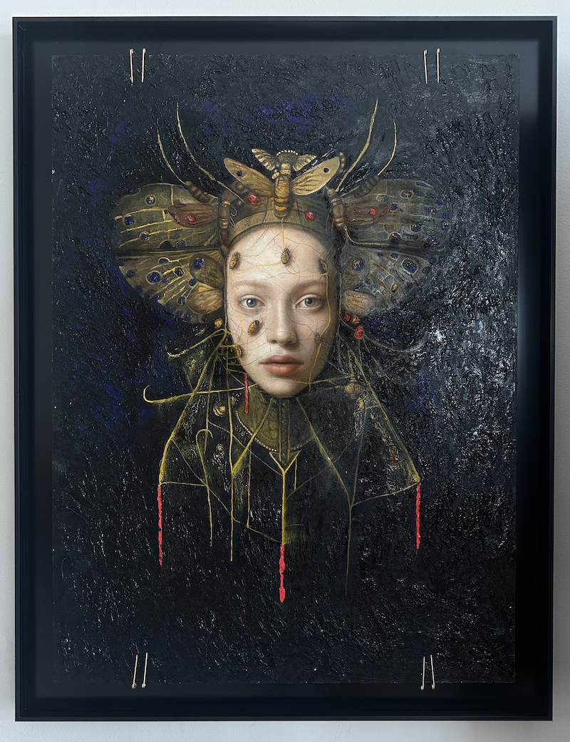 Painting by Edit Ben Gida