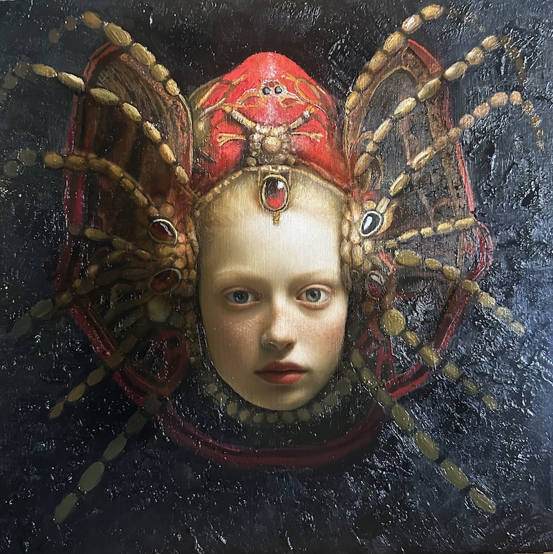 Painting by Edit Ben Gida
