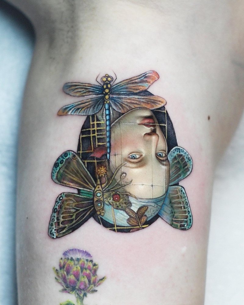 Surreal Tattoos by Edit Ben Gida