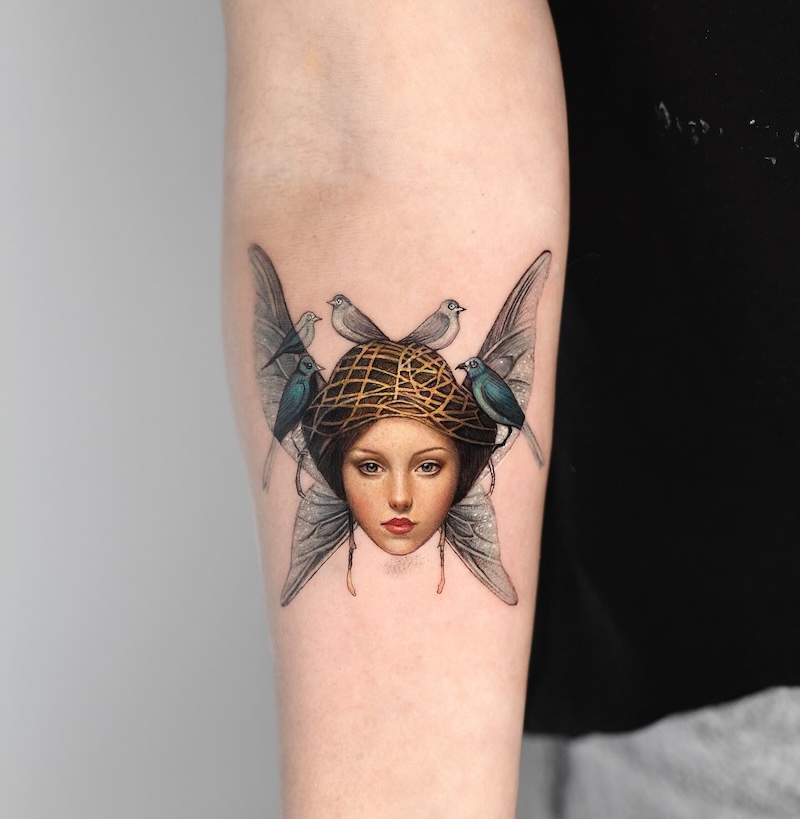 Surreal Tattoos by Edit Ben Gida