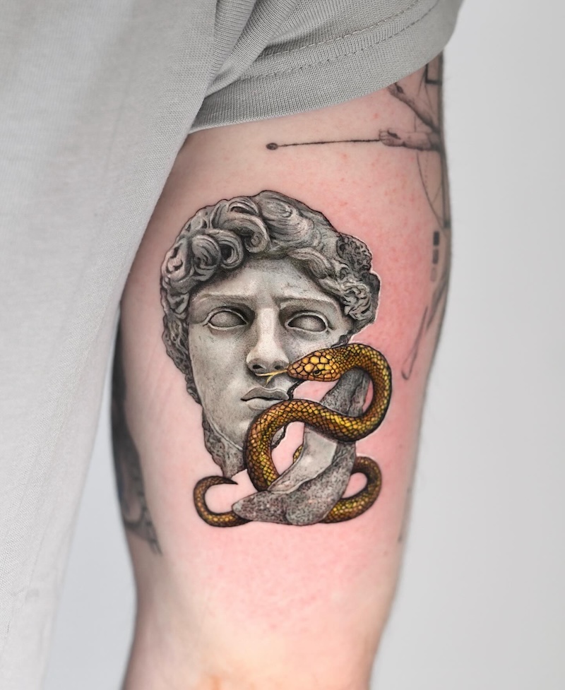 Surreal Tattoos by Edit Ben Gida