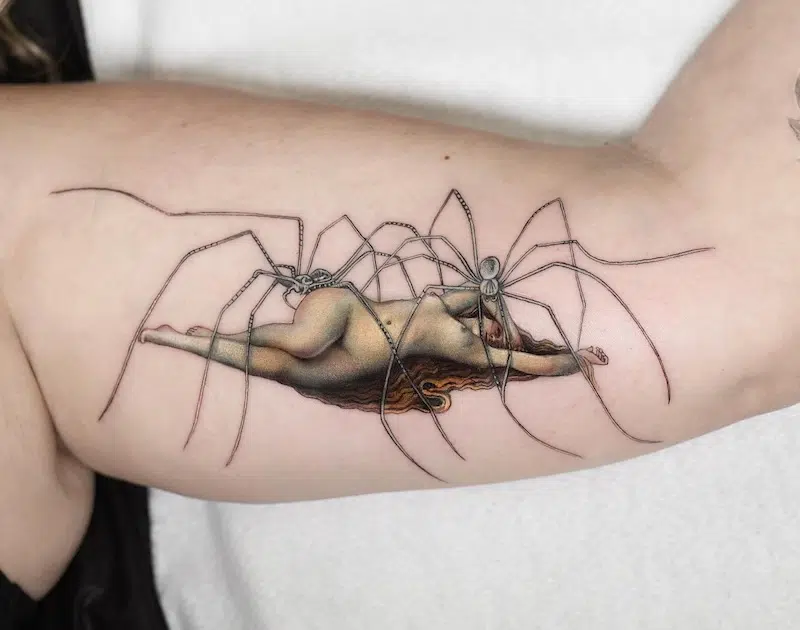 Surreal Tattoos by Edit Ben Gida