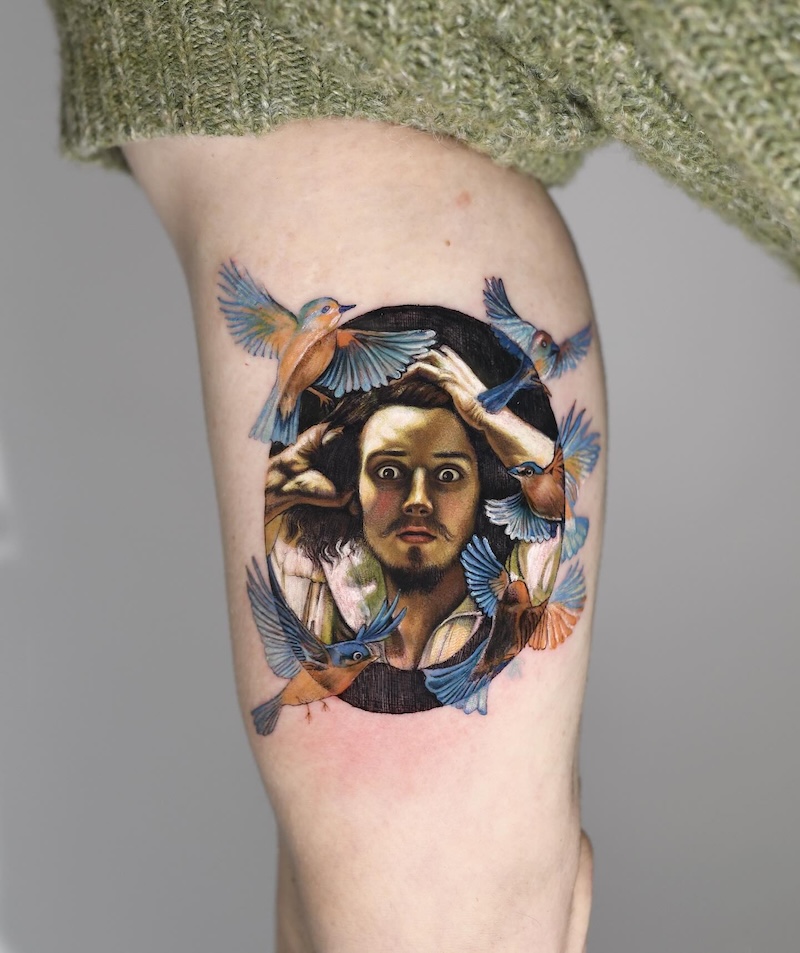 Surreal Tattoos by Edit Ben Gida