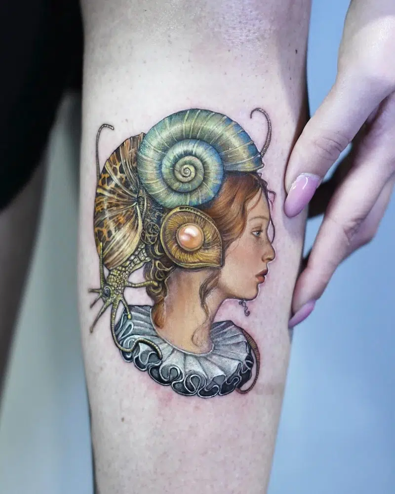 Surreal Tattoos by Edit Ben Gida