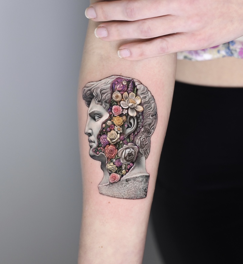 Surreal Tattoos by Edit Ben Gida