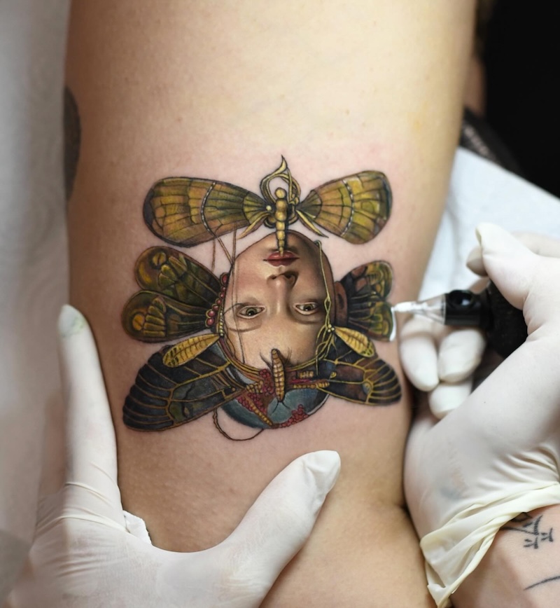 Surreal Tattoos by Edit Ben Gida