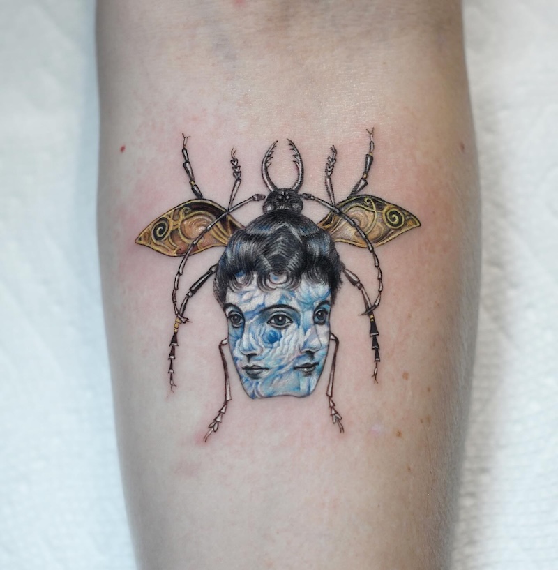 Surreal Tattoos by Edit Ben Gida