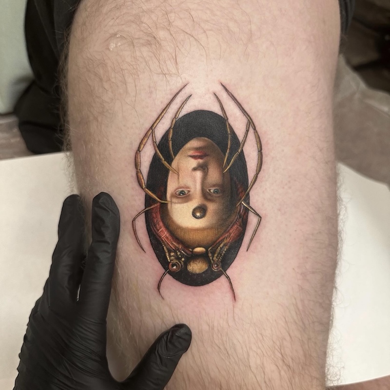 Surreal Tattoos by Edit Ben Gida