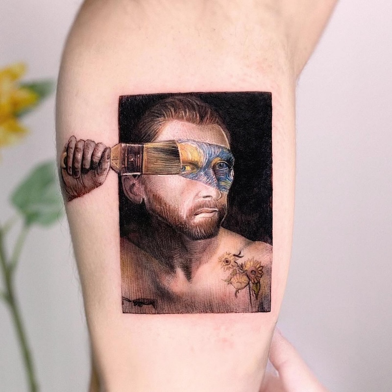 Surreal Tattoos by Edit Ben Gida