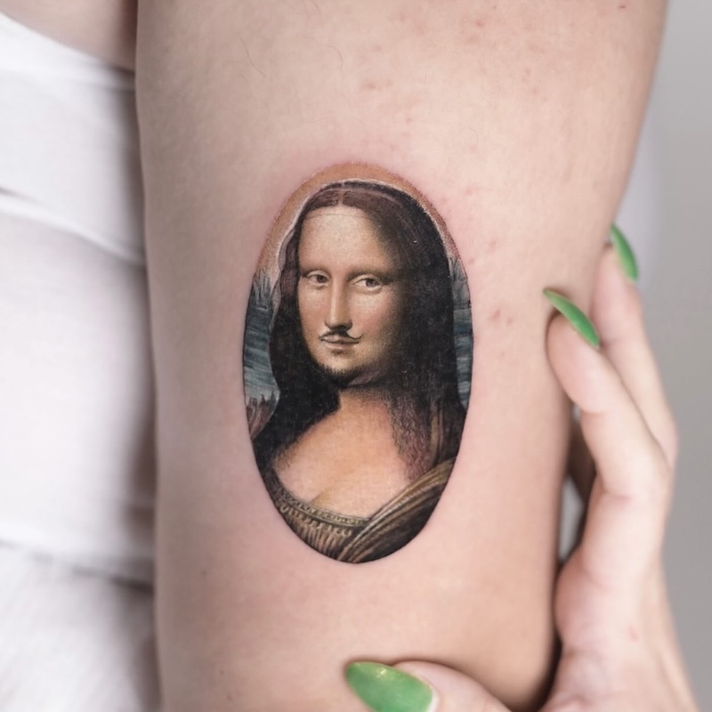Surreal Tattoos by Edit Ben Gida