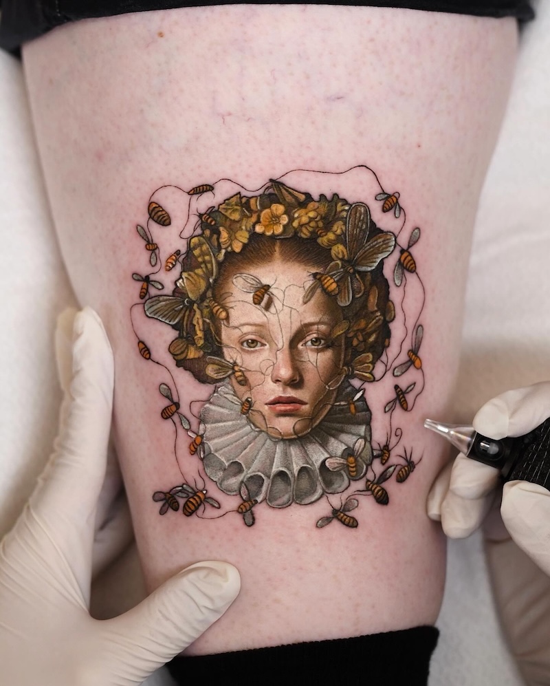 Surreal Tattoos by Edit Ben Gida