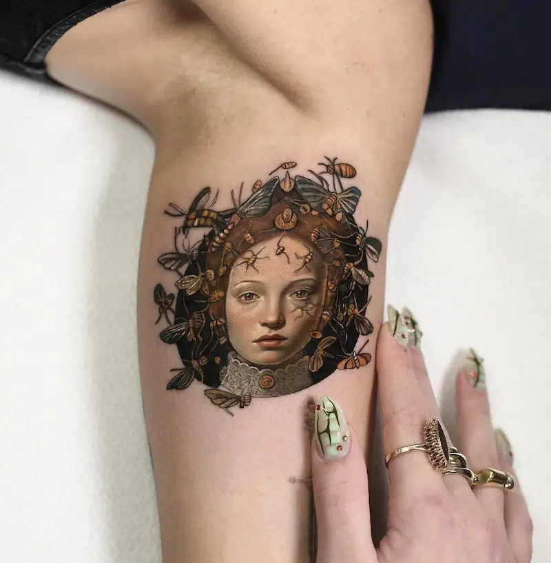 Surreal Tattoos by Edit Ben Gida