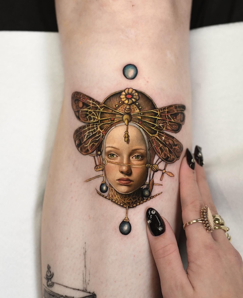 Surreal Tattoos by Edit Ben Gida