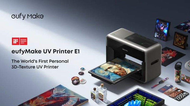 EufyMake UV Printer