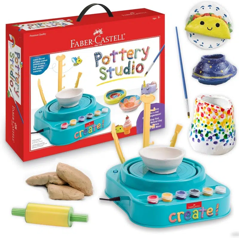 Faber-Castell Pottery Studio for Kids