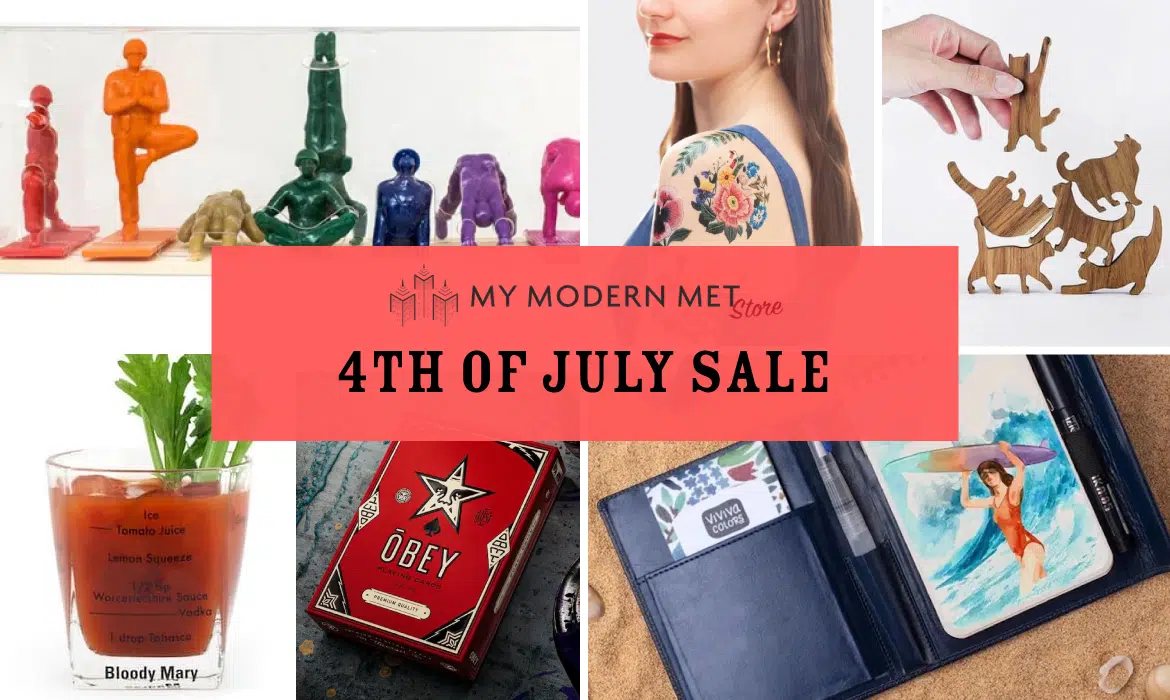Fourth of July Sale at My Modern Met Store