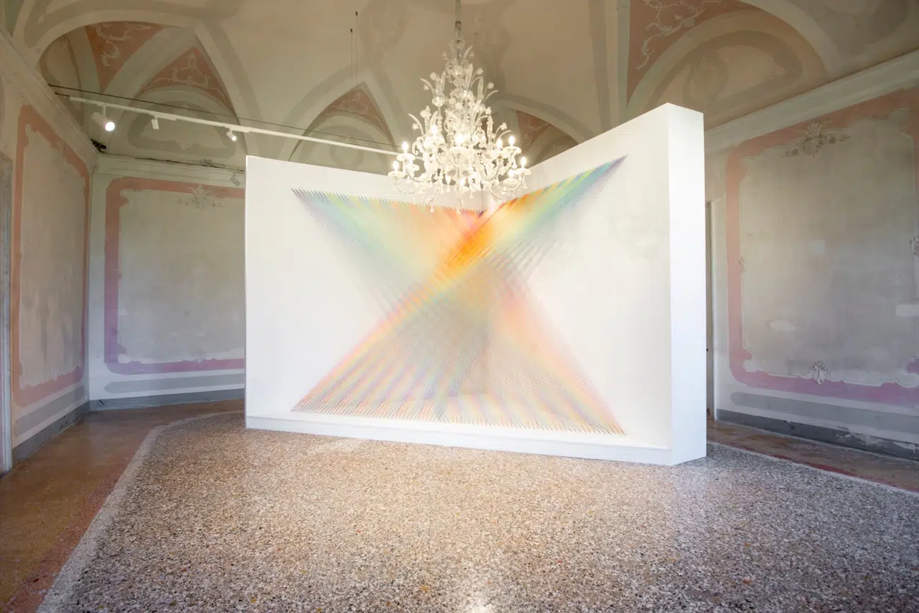 Plexus No. 46 by Gabriel Dawe Art Installation