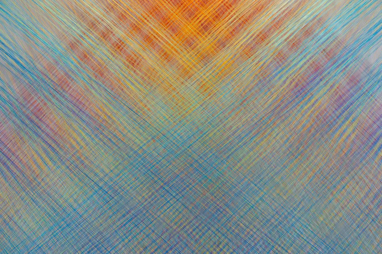 Plexus No. 46 by Gabriel Dawe Art Installation
