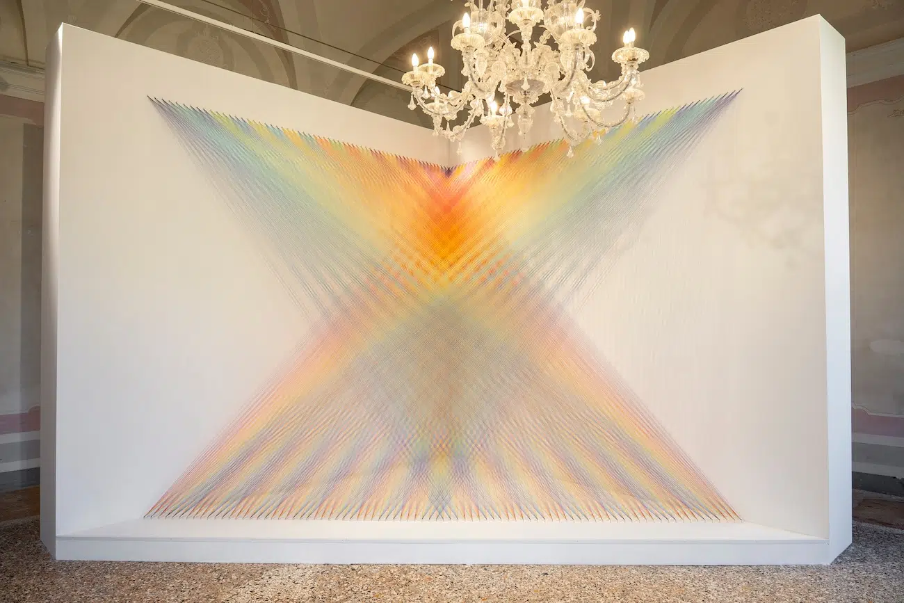Plexus No. 46 by Gabriel Dawe Art Installation