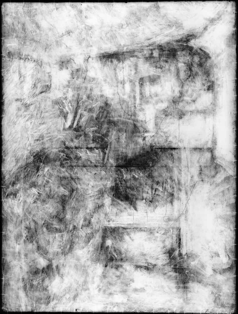 Hidden Picasso Portrait