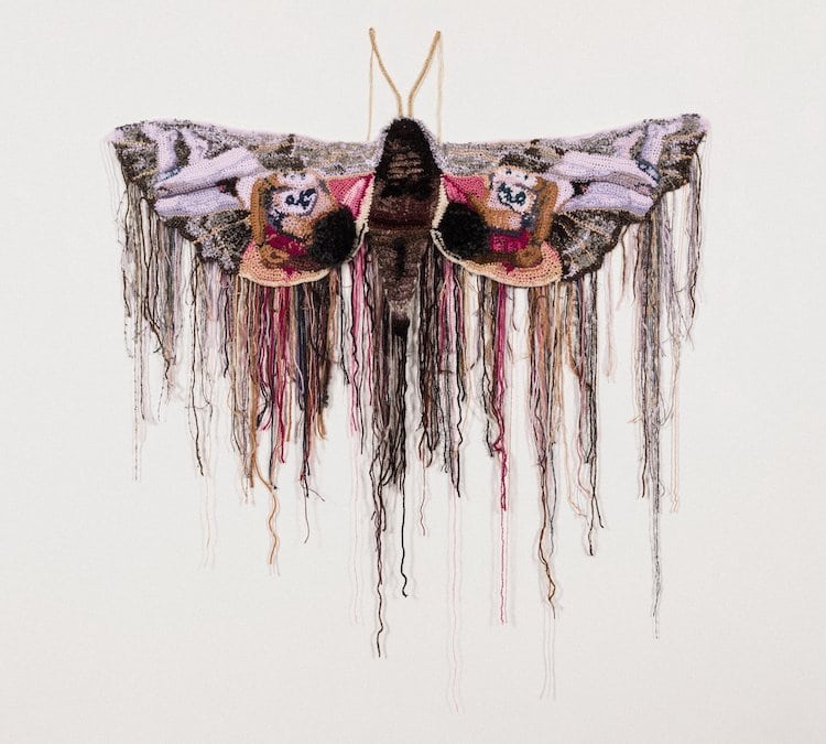 Art en textile plastique 