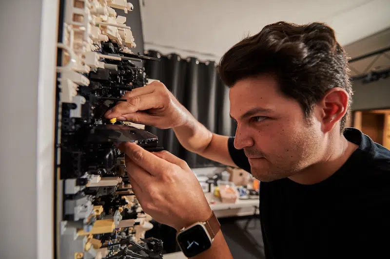 LEGO Art by Gerardo Pontiérr