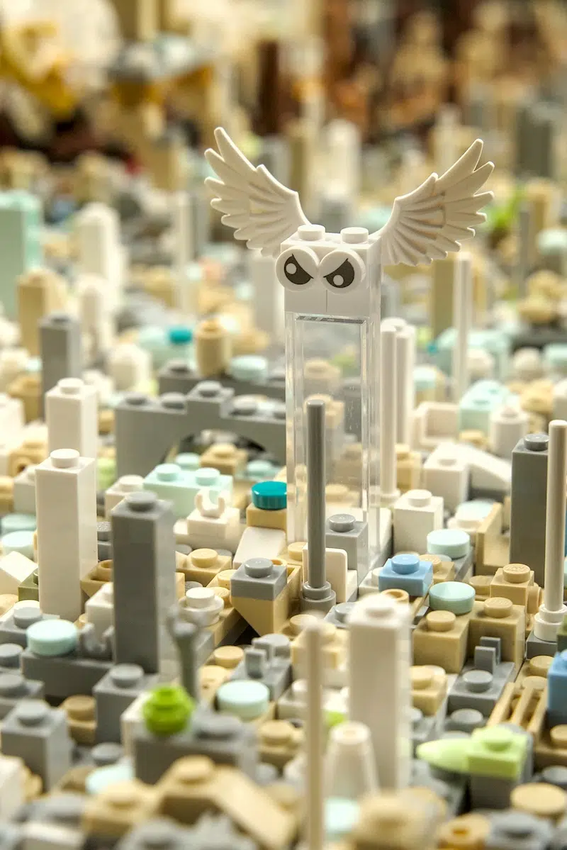 LEGO Art by Gerardo Pontiérr
