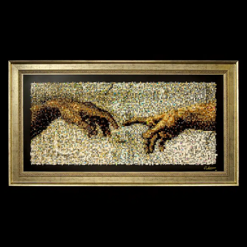 LEGO Art by Gerardo Pontiérr