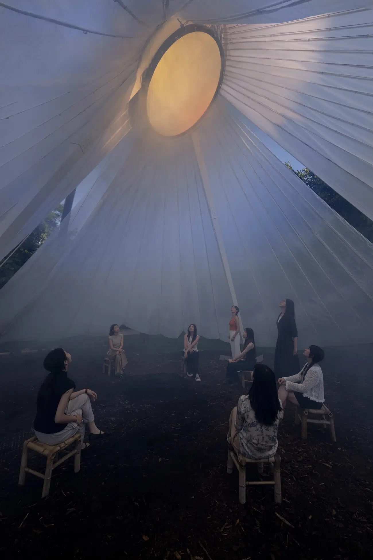 Chinese Paper Umbrella by MAD