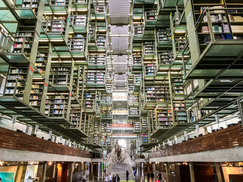 Biblioteca Vasconcelos 